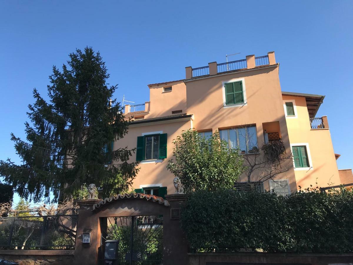 Agli Acquedotti Romani Exterior photo
